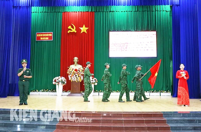 Bộ đội Biên phòng Kiên Giang tổ chức hội thi tuyên truyền viên trẻ 